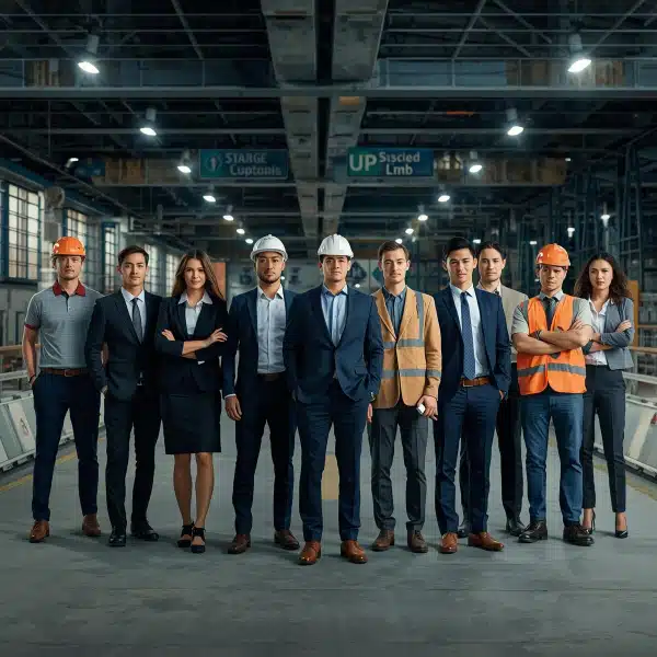 En WORKA creemos que el trabajo bien hecho también se viste. Ofrecemos soluciones en vestuario corporativo, ropa de alta visibilidad y seguridad laboral, pensadas para acompañar el esfuerzo diario con protección y profesionalismo.
